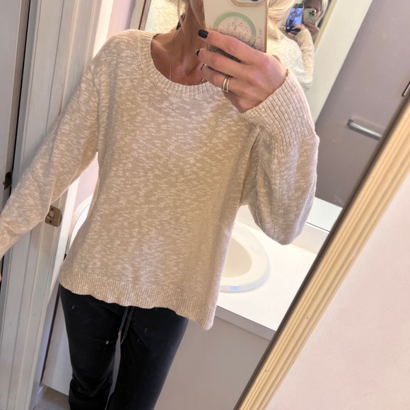 J crew large crew neck sweater - Picture 1 of 2